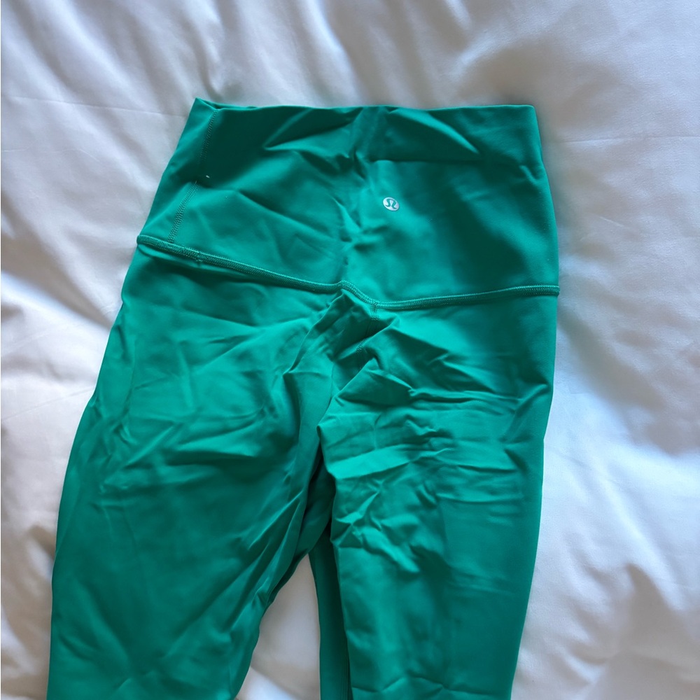 lululemon athletica Emerald Green Leggings - Picture 2 of 2